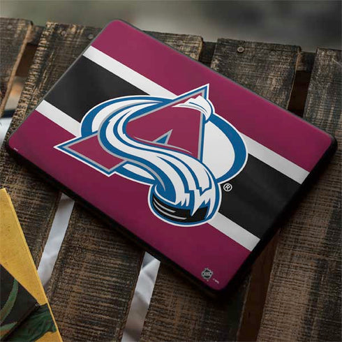NHL Colorado Avalanche Jersey Google Pixelbook Go Skin